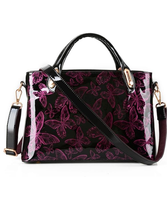 kelebekli pembe rugan deri kol cantasi