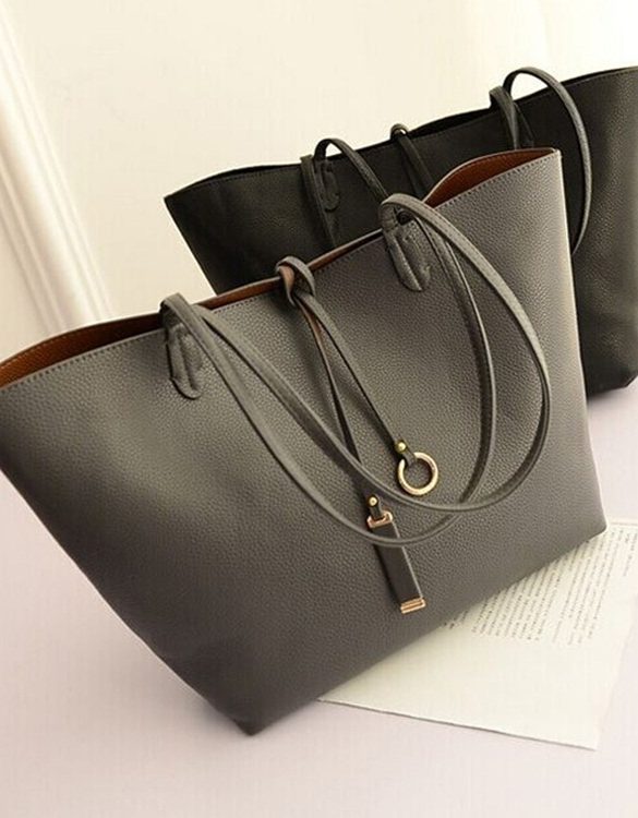 Kaliteli İthal Deri Omuz Çantası